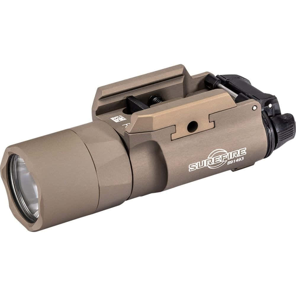SureFire X300U Weaponlight – Tan, Thumb Screw Rail Mount -